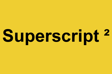 Superscript Nirvana